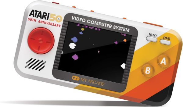My Arcade Ms. Pac-Man Pocket Player Pro: Officially Licensed, Fun Games for Kids and Adults,Portable Video Game, 2.75" Color Display, Ergonomic Design - Image 51
