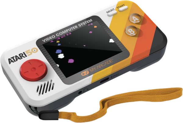 My Arcade Ms. Pac-Man Pocket Player Pro: Officially Licensed, Fun Games for Kids and Adults,Portable Video Game, 2.75" Color Display, Ergonomic Design - Image 52