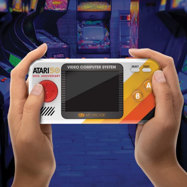 My Arcade Ms. Pac-Man Pocket Player Pro: Officially Licensed, Fun Games for Kids and Adults,Portable Video Game, 2.75" Color Display, Ergonomic Design - Image 54