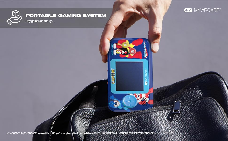 My Arcade Pocket Player