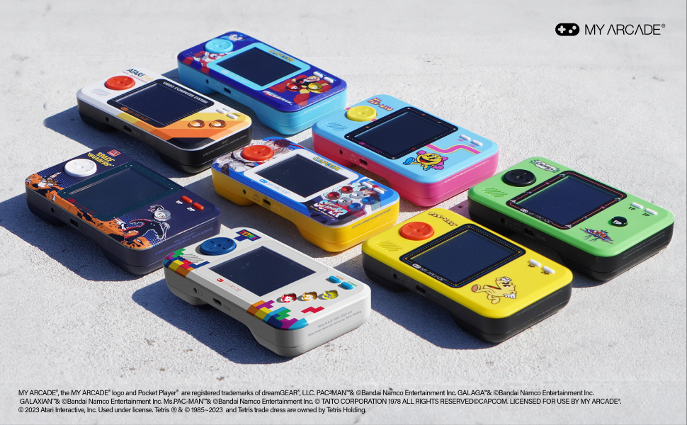 My Arcade Pocket Player