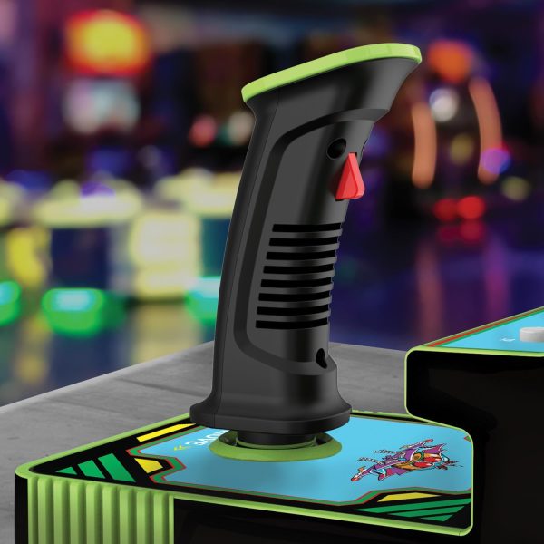 My Arcade Ms. Pac-Man Joystick Player: Arcade Classics, Officially Licensed Mini Video Game Console, 2 Game Modes, Portable Fun Game for Kids and Adults - Image 9