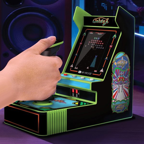 My Arcade Ms. Pac-Man Joystick Player: Arcade Classics, Officially Licensed Mini Video Game Console, 2 Game Modes, Portable Fun Game for Kids and Adults - Image 11