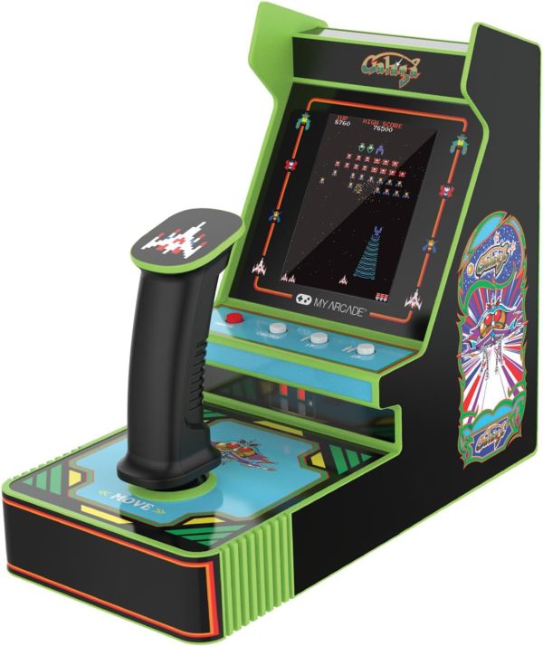 My Arcade Ms. Pac-Man Joystick Player: Arcade Classics, Officially Licensed Mini Video Game Console, 2 Game Modes, Portable Fun Game for Kids and Adults - Image 12