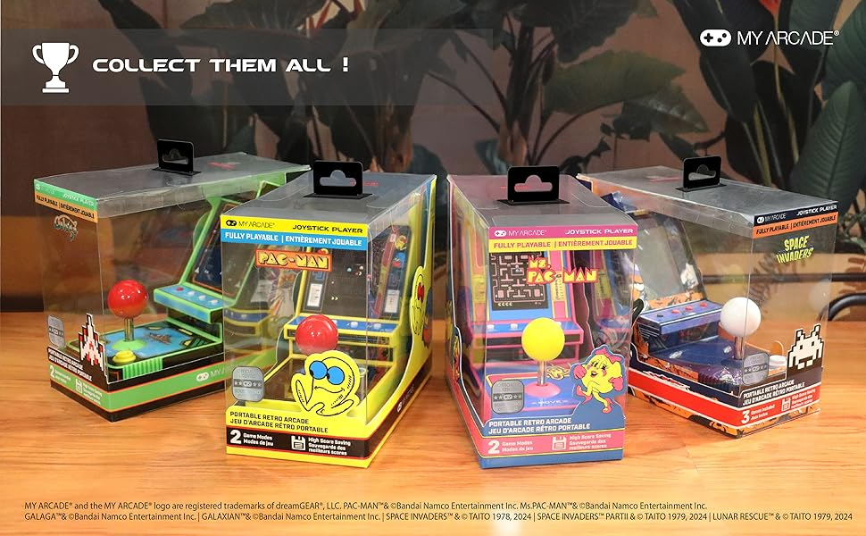 Ms. Pac-Man Joytsick Arcade