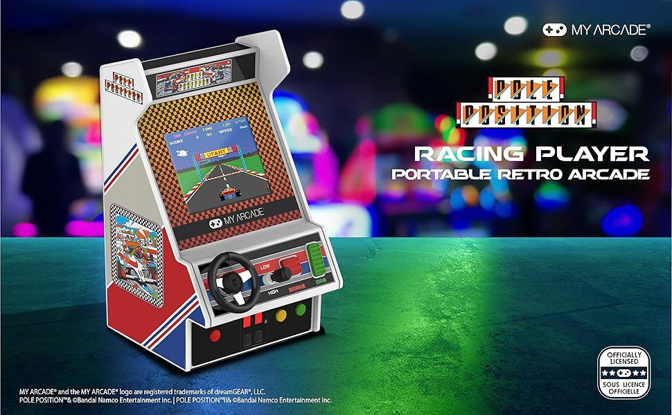 Pole Position Racing player