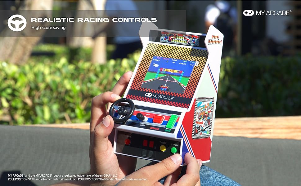 Pole Position Racing player