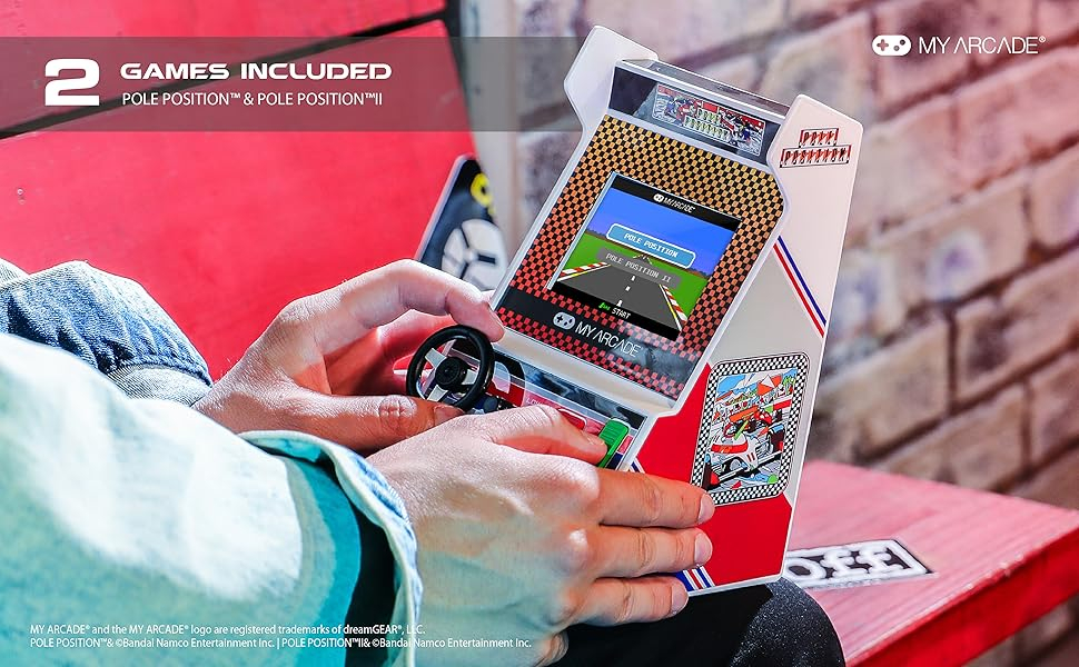 Pole Position Racing player